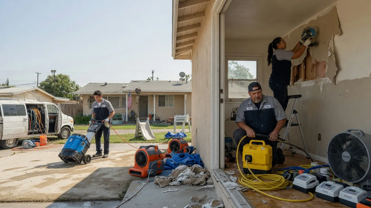 Water Damage Restoration in Gantt, AL near me